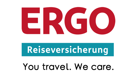 Logo der ERGO Reiseversicherung