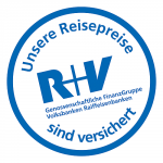 Unsere Reisepreise sind versichert