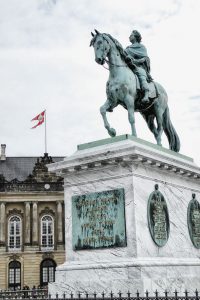 Reiterstandbild von Frederik V. in Kopenhagen