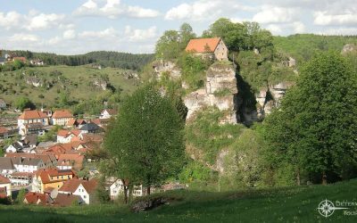 Wandern, Schauen und Genießen in der Fränkischen Schweiz