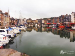 Der alte Hafen in Honfleur