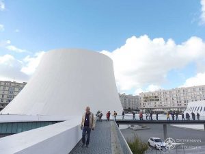 "Grand Volcan" in Le Havre von Oskar Niemeyer