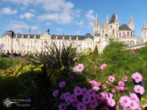 Rathaus in Caen, ehemals eine Bendiktinerabtei