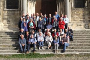 Die Reisegruppe „Gemeinsam unterwegs“ der Pfarrgemeinde St. Ludgerus Borken