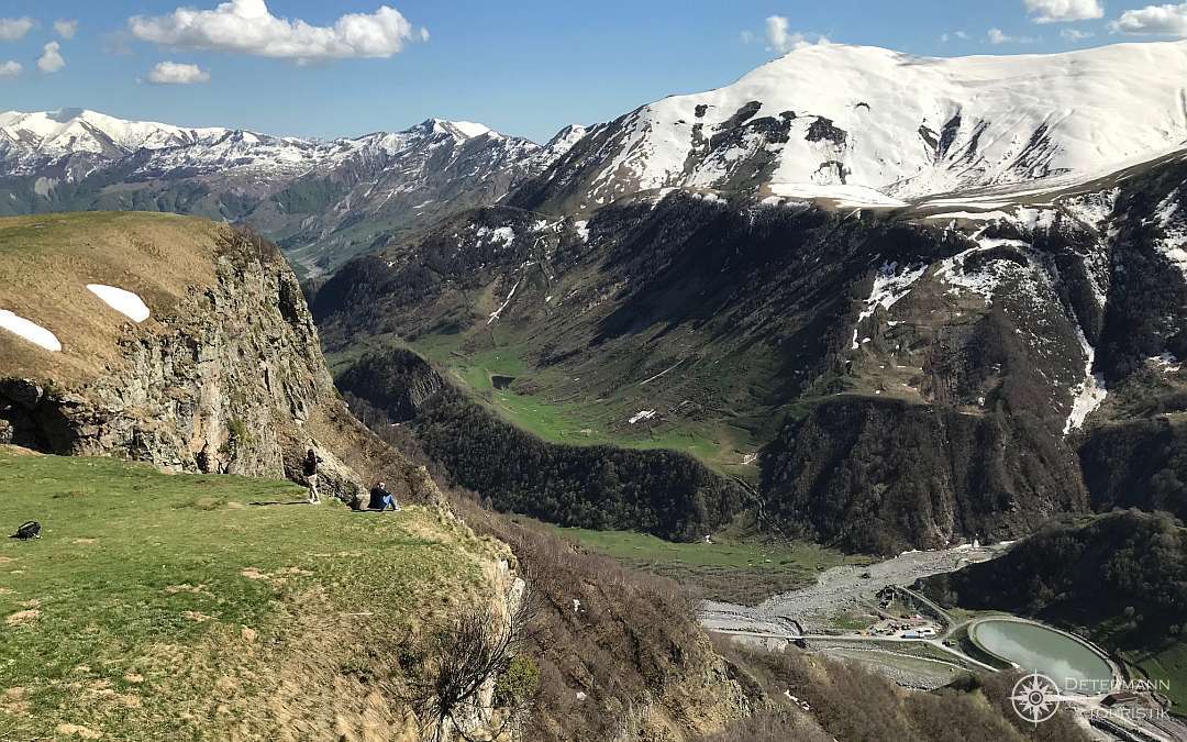 Atemberaubender Ausblick im Kaukasus