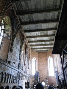 Die Marienkirche der Ordensburg Marienburg