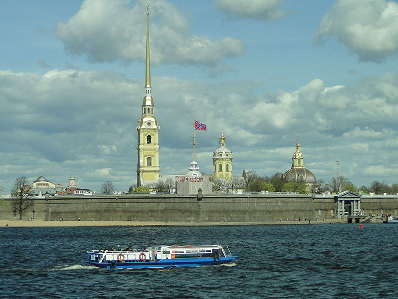 Peter- und Paul-Festung in Sankt Petersburg