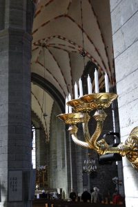 Das Kloster Vadstena in Schweden