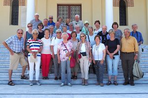 Reisegruppe der Pfarrgemeinde St. Ludgerus Borken