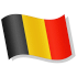 Belgien Flagge Belgien Flagge