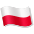 Flagge Polen Flagge Polen